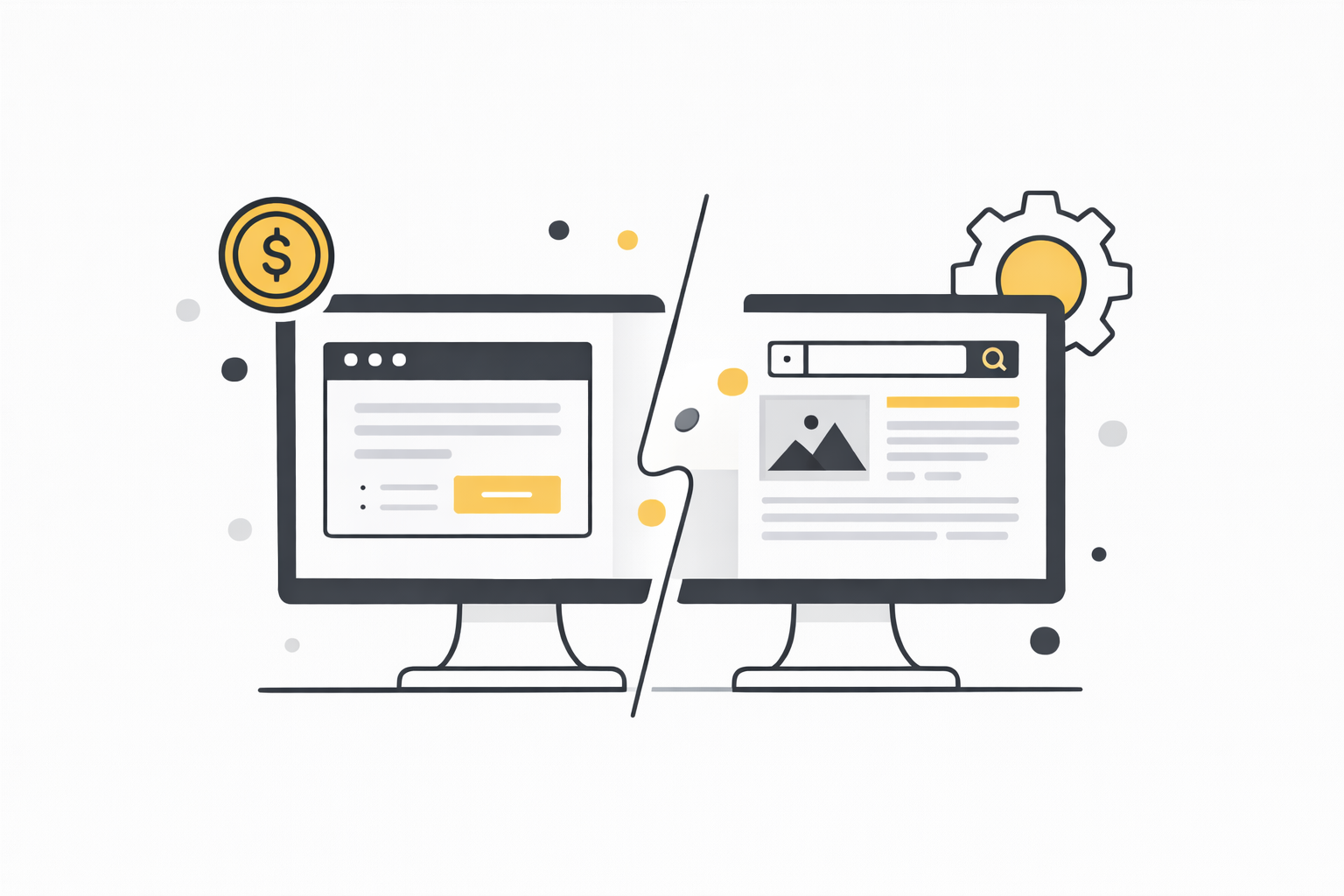 Який сайт потрібен під рекламу, а який під SEO